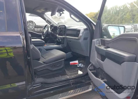 2022 Ford F-150 Xlt z USA, uszkodzony, nr VIN 1FTEX1EP9NFA38764